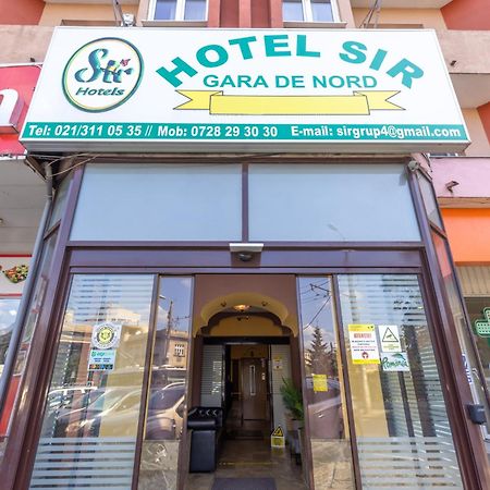 Hotel Sir Gara De Nord Bukarest Exterior foto
