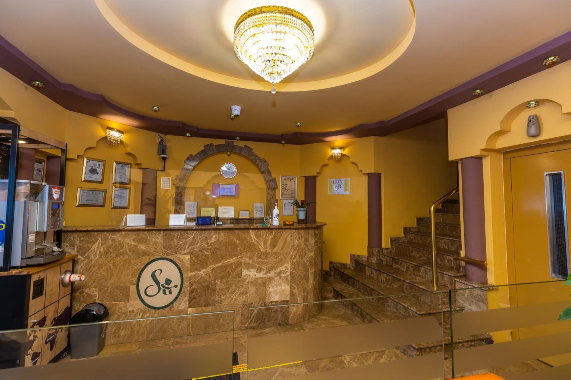 Hotel Sir Gara De Nord Bukarest Exterior foto